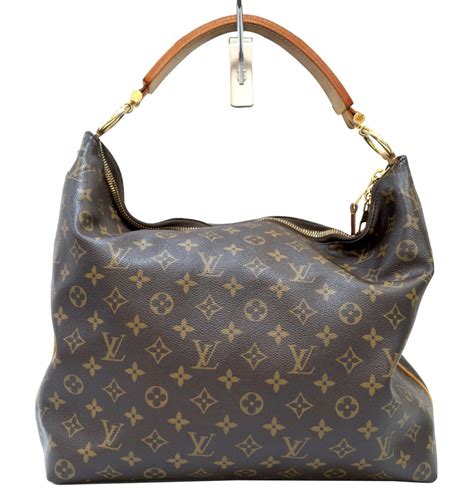 louis vuitton sully mm monogram